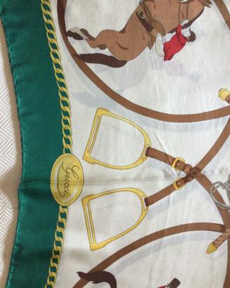 Foulard Gucci vintage