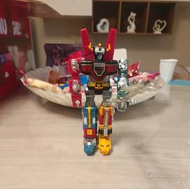 Voltron Golion Bandai 1981 