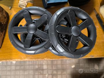 Ruote passeggino peg perego