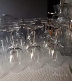 calici vetro cristallo bormioli