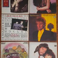 Lotto vinili 33 giri di autori internazionali