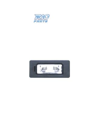 LUCE TARGA A LED AUDI A1 10-15SENZA PORTALAMPADA