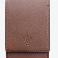 custodia orologio rolex in pelle