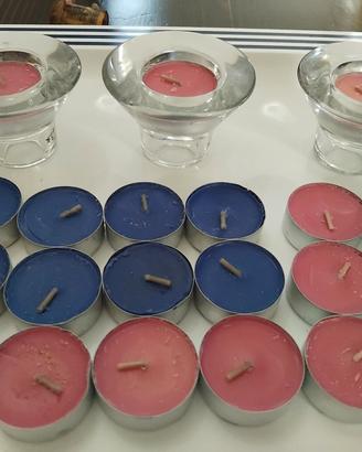 3 portacandele neglicence ikea e 20 candeline re