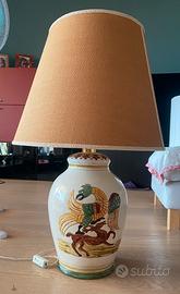 Lampada di Ceramica di Deruta