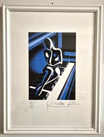 Kostabi Mark - "Il Suono della Mente" - Fine-Art G