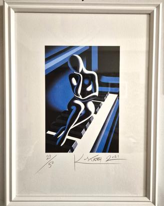Kostabi Mark - "Il Suono della Mente" - Fine-Art G