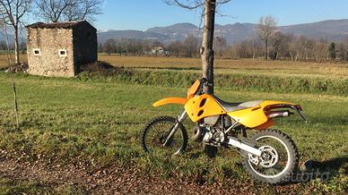 Ktm exc 250 1997 2 tempi