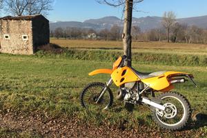 Ktm exc 250 1997 2 tempi