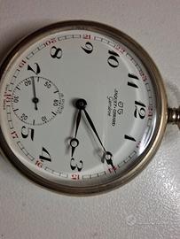 JAQUET+GIRARD OROLOGIO VINTAGE  FERROVIA 