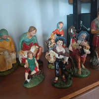 Statue presepe napoletano