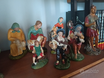 Statue presepe napoletano