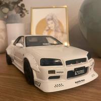 Nissan skyline GT-R R34 KRC ottomobile 1:18