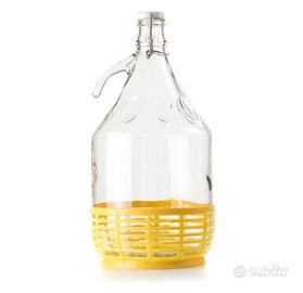 damigiane da 5 litri per arredo... giardino...