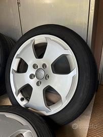 Cerchi Audi A3 17 pollici gomme 225/45/17