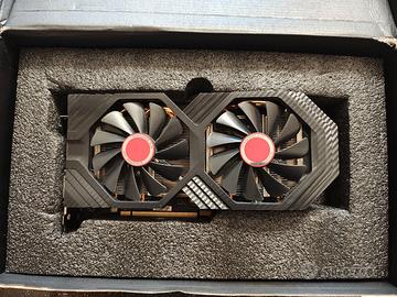 AMD Radeon RX 590 XFX Fatboy 8GB GDDR5 