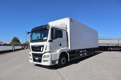 MAN TGS 26 400 ISOTERMICA 9,60 MT FRC EURO 6