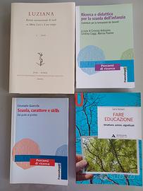 libri universitari scienze  formazione primaria