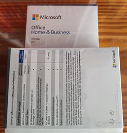 Microsoft Home & Business  2021 1 PC MAC