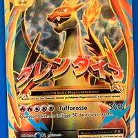 Carta Pokemon: MCharizard EX