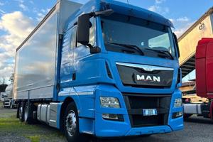 MOTRICE 3ASSI MAN TGX480 CENTINATO 7,40M -2015