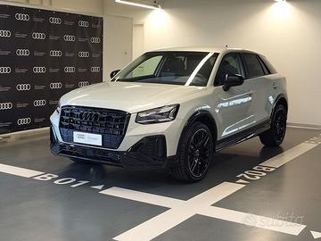 Audi Q2 35 TDI S tronic Identity Black