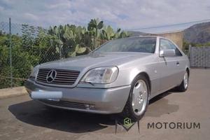 Mercedes-Benz CL 500 cat