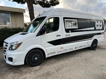 Mercedes-benz Sprinter Camperizzato permuta