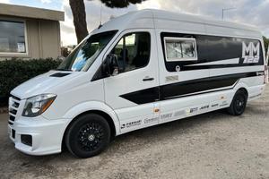 Mercedes-benz Sprinter Camperizzato permuta