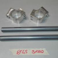 Semimanubri in ergal diametro 45 basso