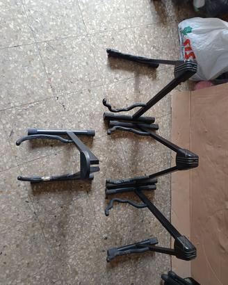 4 supporti per chitarra o bassi