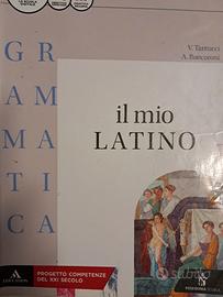 il mio latino grammatica 