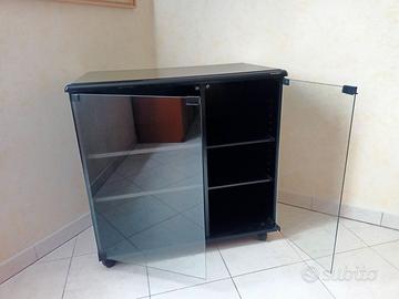 mobile porta tv con ripiani interni