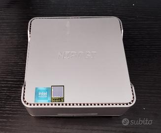 Mini PC Nipogi 16GB RAM & 4 Core Plug-and-Play