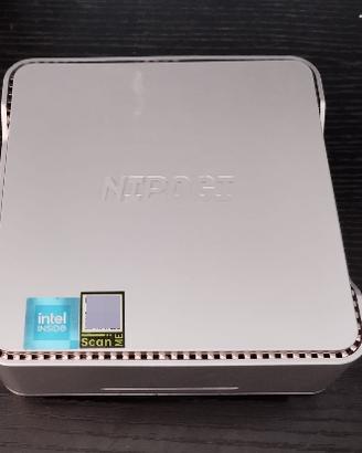 Mini PC Nipogi 16GB RAM & 4 Core Plug-and-Play
