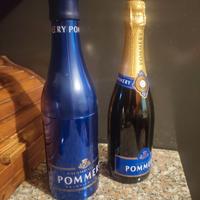 bottiglia champagne Pommery con box