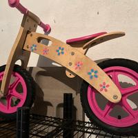 Bici senza pedali, balance bike 2-4 anni