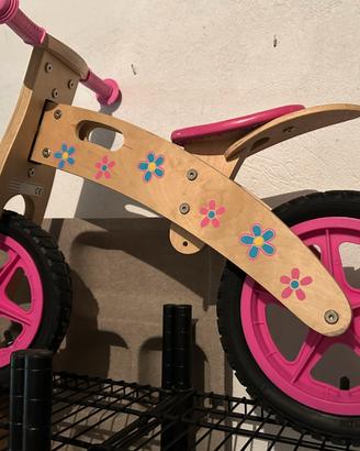 Bici senza pedali, balance bike 2-4 anni