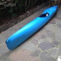 Canoa kayak polietilene