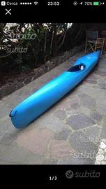 Canoa kayak polietilene