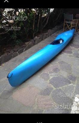 Canoa kayak polietilene