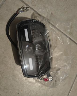 fanale anteriore vespa 50 special evok led