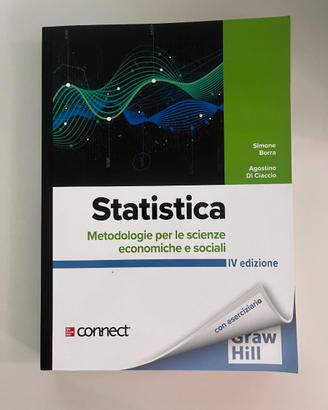 Statistica Metodologie per le scienze eco. e soc.