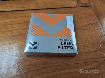 K&F Concept Nano-K filtro da 58 mm