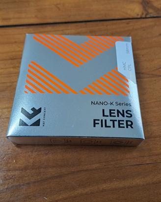 K&F Concept Nano-K filtro da 58 mm