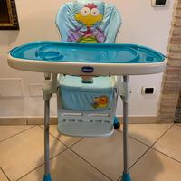 Seggiolone Chicco Polly 2 in 1 Wood Friends