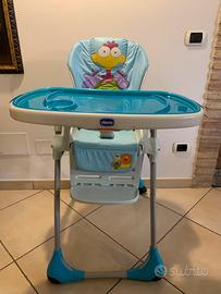 Seggiolone Chicco Polly 2 in 1 Wood Friends