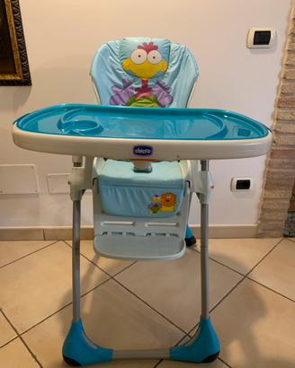 Seggiolone Chicco Polly 2 in 1 Wood Friends