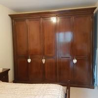 Camera da letto legno massello MADE IN ITALY 