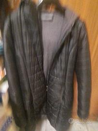 SANDRO FERRONE PIUMINO DONNA LUNGO TG 42 ORIGINALE